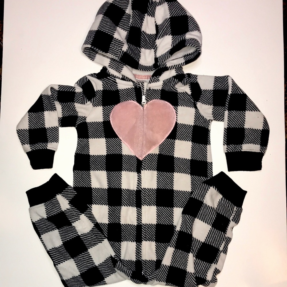 Carter’s babygirl sweater onesie